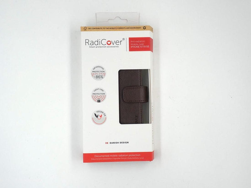 Radicover Mobilewallet Brown - iPhone 6/7/8/SE