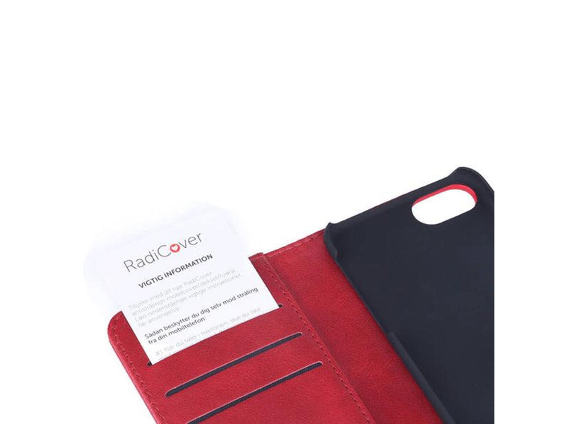 Radicover Mobilewallet Red - iPhone 6/7/8/SE