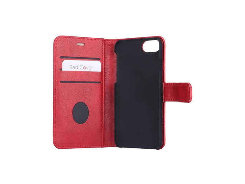 Radicover Mobilewallet Red - iPhone 6/7/8/SE