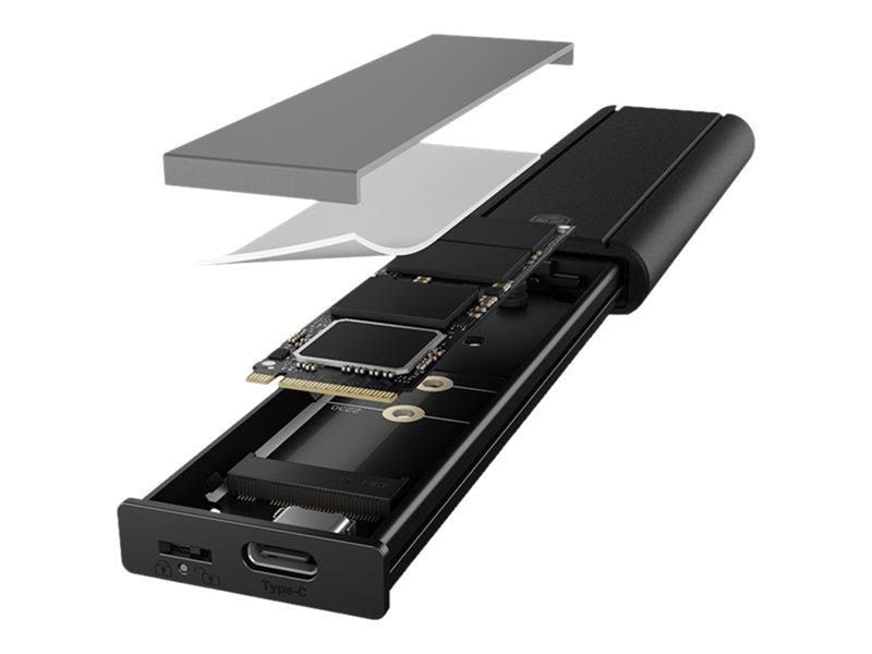 RaidSonic Enclosure for 1x M.2 NVMe SSD
