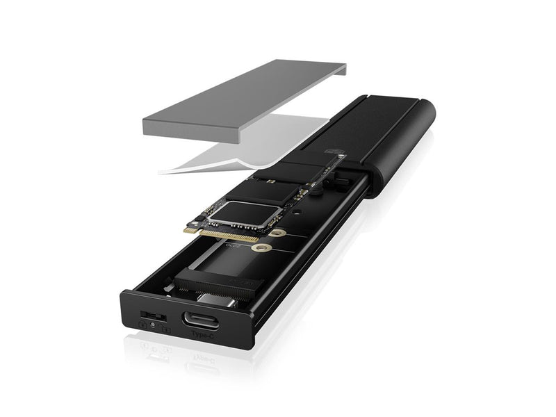 RaidSonic Enclosure for 1x M.2 NVMe SSD