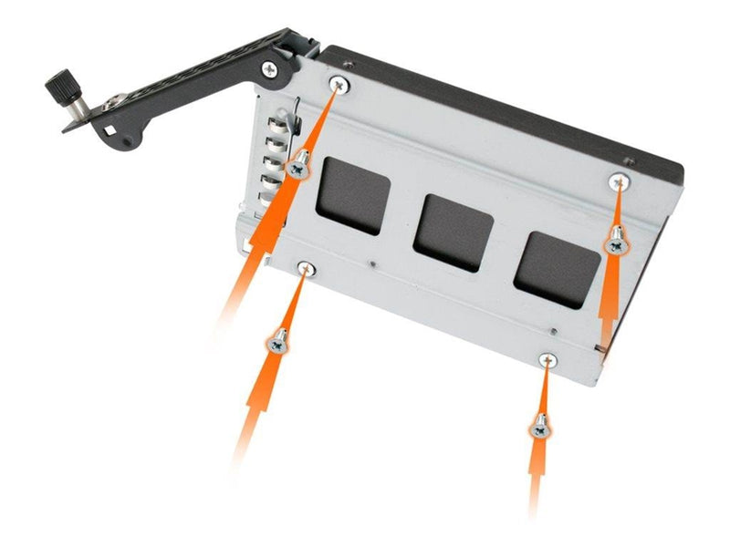 RaidSonic ICY Dock ToughArmor EX MB492TKL-B - storage drive carrier (caddy)