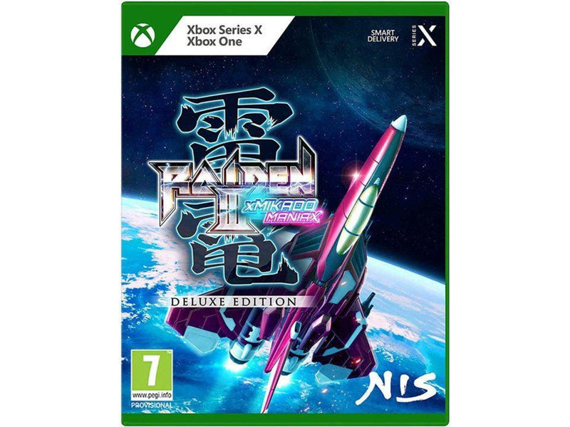 Raiden III x MIKADO MANIAX (Deluxe Edition) - Microsoft Xbox One - Shoot 'em up - PEGI 7