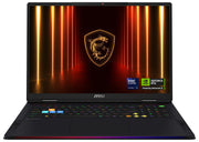 MSI Raider 18 HX AI A2XWJG-074 Intel® Core™ Ultra 9 285HX Gaming Notebook 45,8 cm (18')