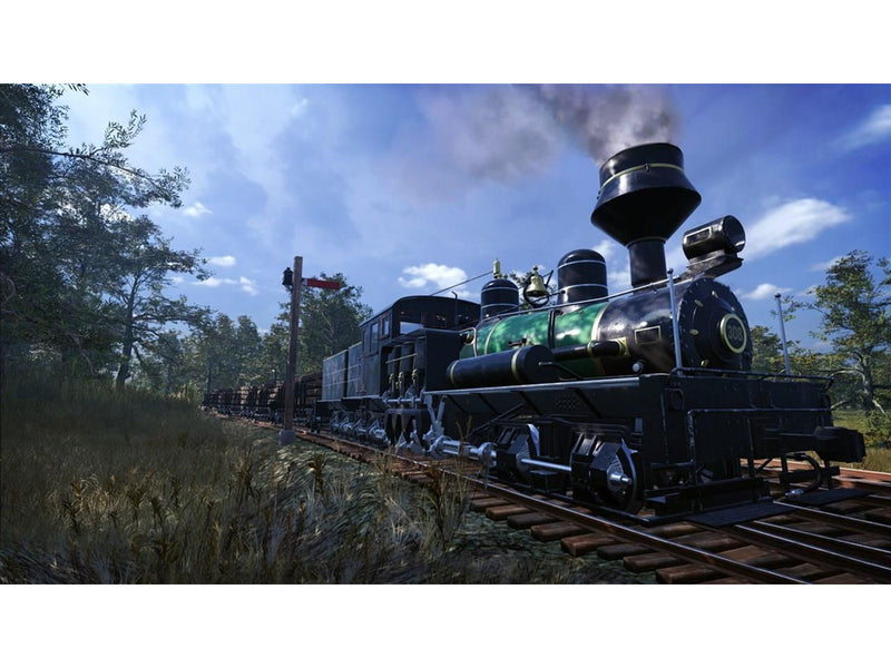 Railway Empire 2 (Deluxe Edition) - Nintendo Switch - Simulator - PEGI 12