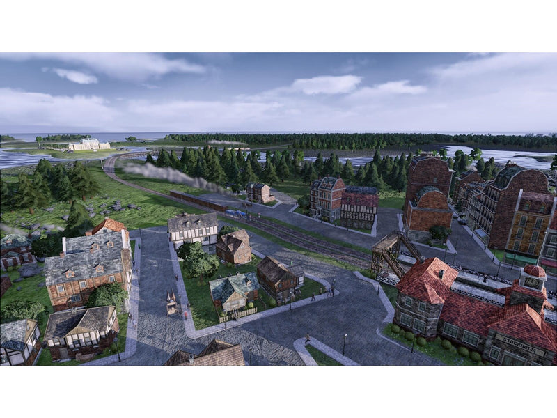 Railway Empire - Complete Collection - Microsoft Xbox One - Simulator - PEGI 3