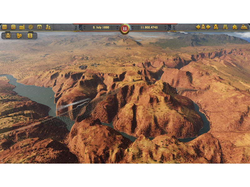 Railway Empire - Complete Collection - Microsoft Xbox One - Simulator - PEGI 3