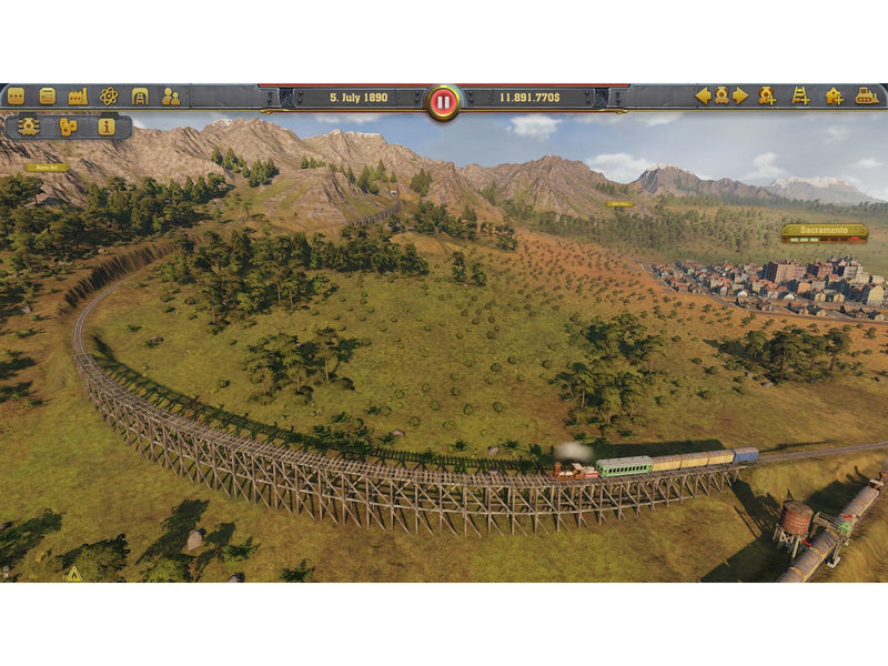 Railway Empire - Complete Collection - Microsoft Xbox One - Simulator - PEGI 3