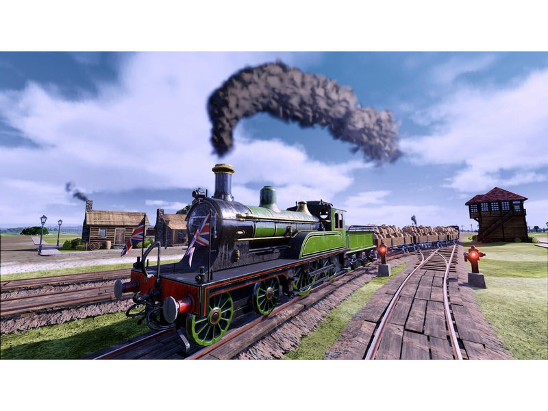 Railway Empire - Complete Collection - Microsoft Xbox One - Simulator - PEGI 3