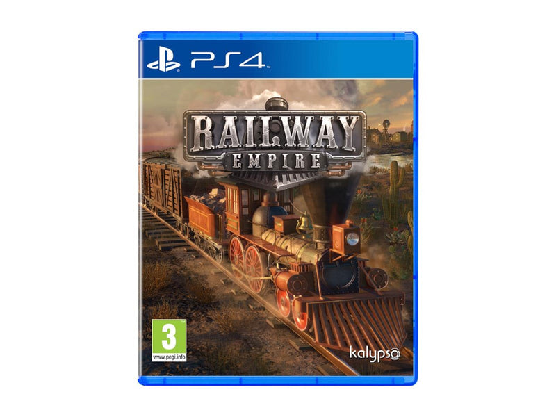 Railway Empire - Sony PlayStation 4 - Strategie - PEGI 3