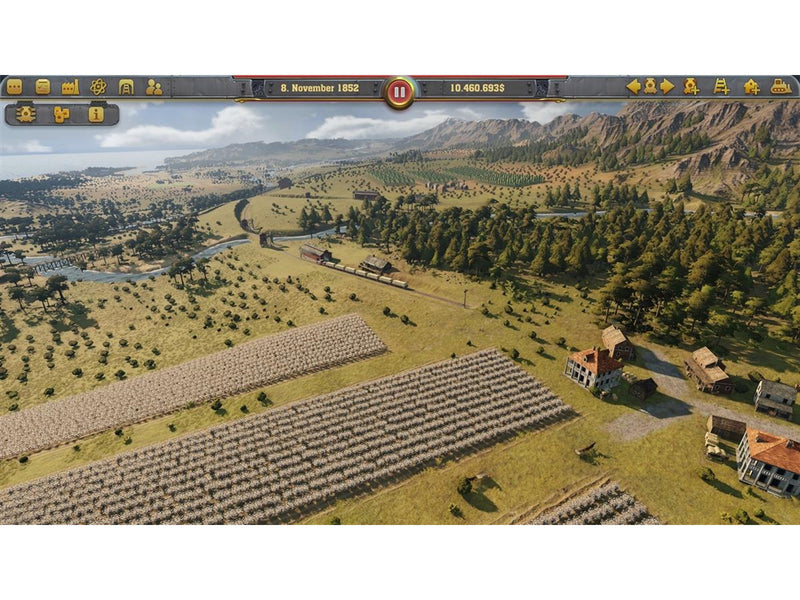 Railway Empire - Sony PlayStation 4 - Strategie - PEGI 3