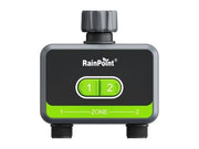 RainPoint 2-Zone Irrigation Controller with App