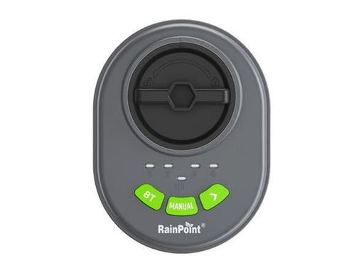 RainPoint 4-Zone Sprinkler Controller with App Bluetooth