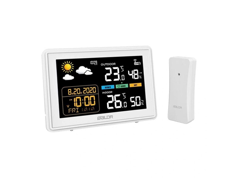 RainPoint B0359WST2H2PR Weather Station with Outdoor Sensor