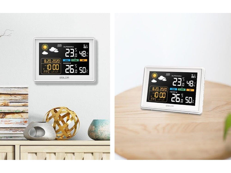 RainPoint B0359WST2H2PR Weather Station with Outdoor Sensor