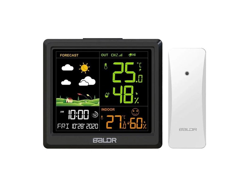 RainPoint B0389WST2H2-V1 Weather Station with Outdoor Sensor