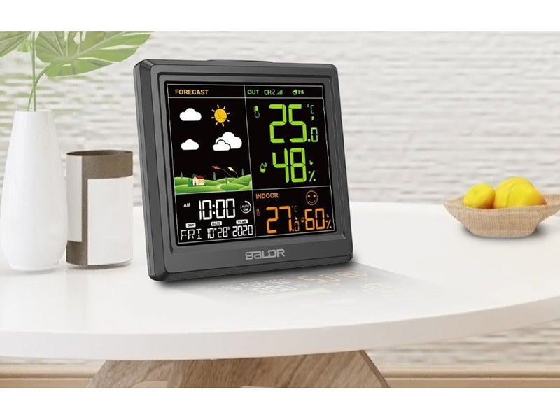 RainPoint B0389WST2H2-V1 Weather Station with Outdoor Sensor