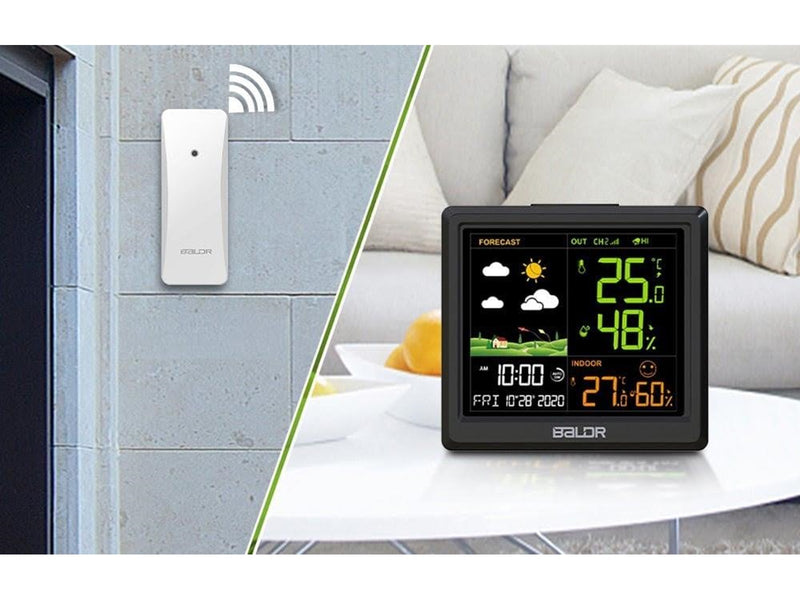 RainPoint B0389WST2H2-V1 Weather Station with Outdoor Sensor