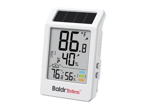RainPoint B0707 Solar-Powered Thermohygrometer