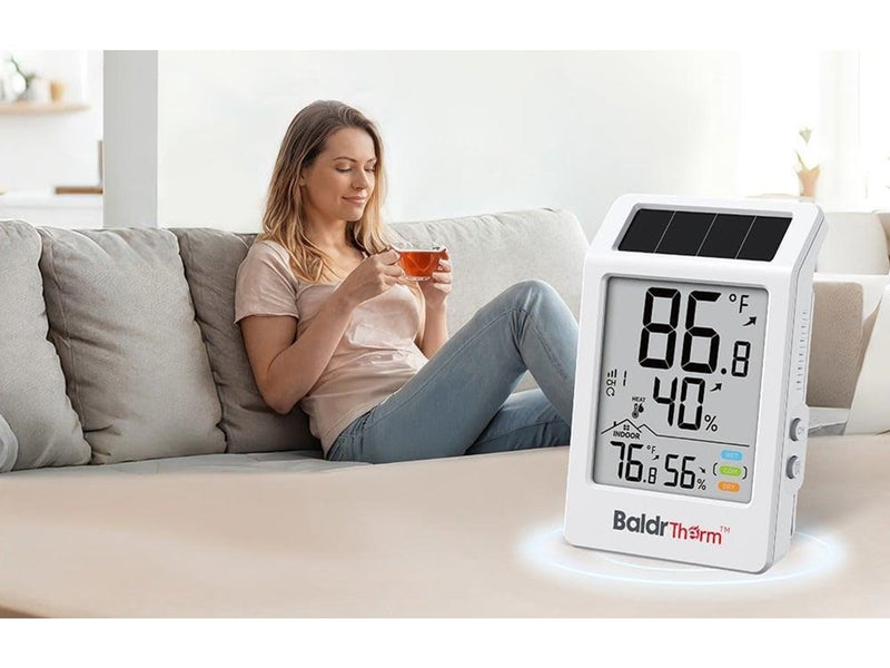 RainPoint B0707 Solar-Powered Thermohygrometer