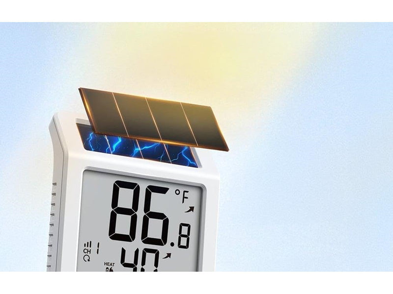 RainPoint B0707 Solar-Powered Thermohygrometer