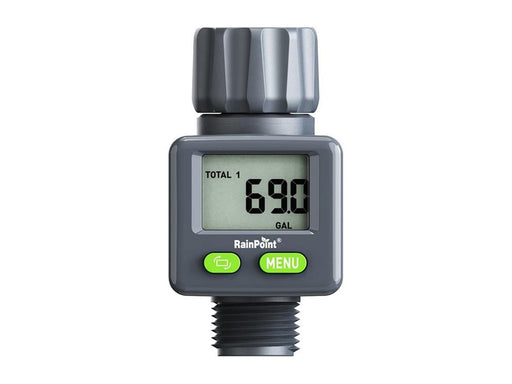 RainPoint Digital Water Flow Meter