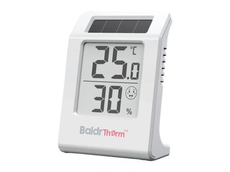 RainPoint E0587TH Solar-Powered Thermohygrometer