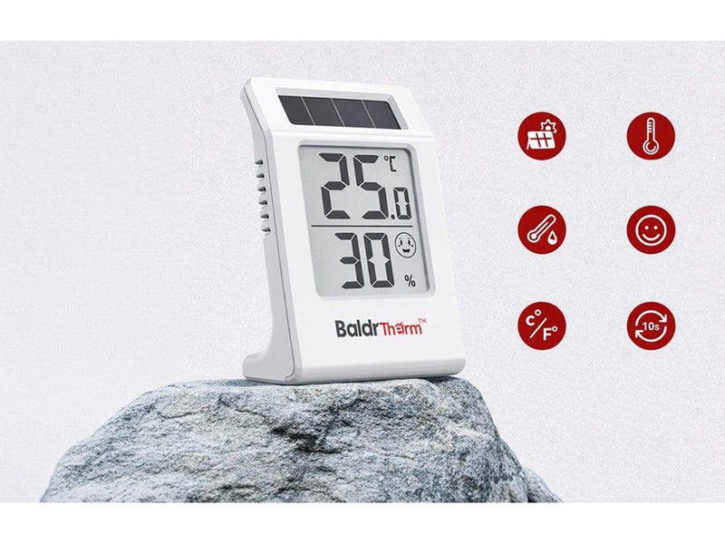 RainPoint E0587TH Solar-Powered Thermohygrometer