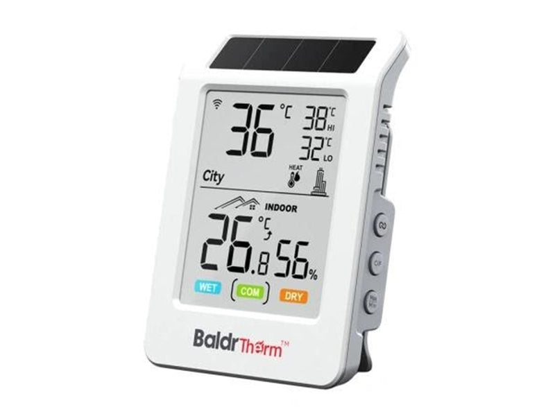 RainPoint HCS596WB Solar-Powered Wi-Fi Thermohygrometer