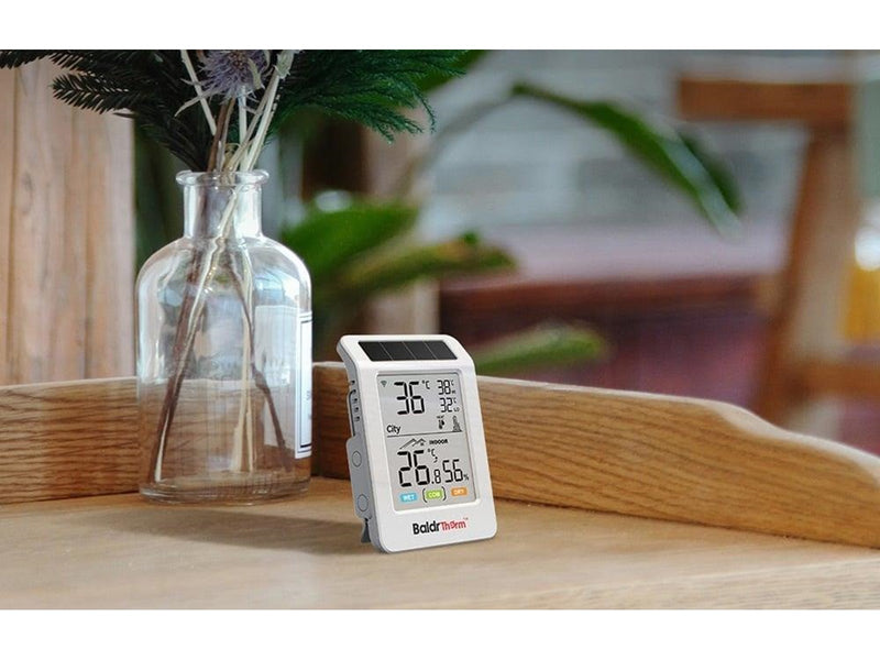 RainPoint HCS596WB Solar-Powered Wi-Fi Thermohygrometer