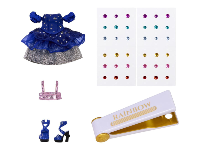 Rainbow High Be Dazzling Fashion Dolls- Blue