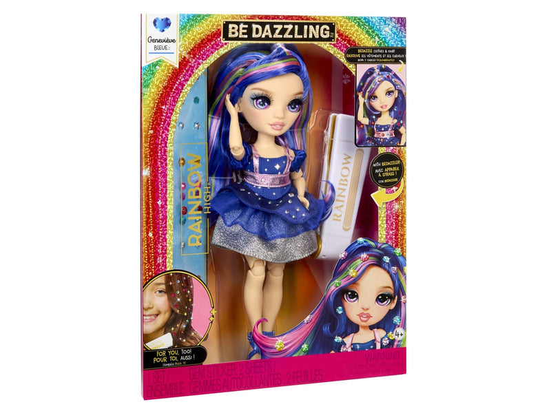 Rainbow High Be Dazzling Fashion Dolls- Blue
