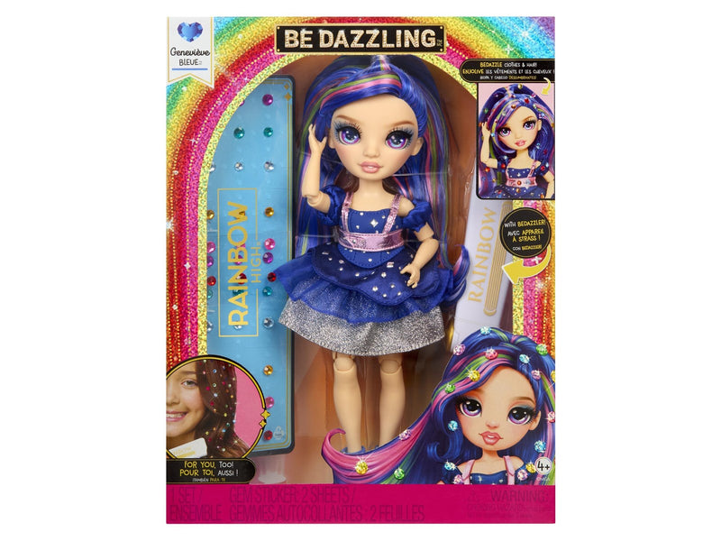 Rainbow High Be Dazzling Fashion Dolls- Blue