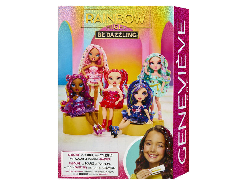 Rainbow High Be Dazzling Fashion Dolls- Blue