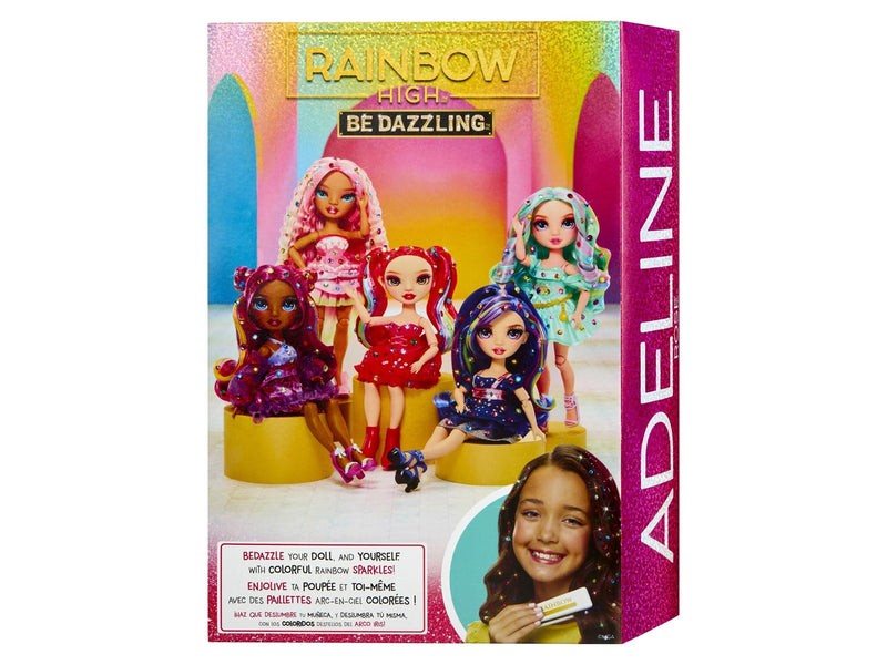 Rainbow High Be Dazzling Fashion Dolls- Pink
