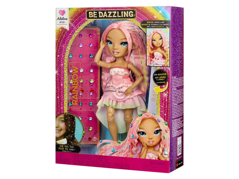 Rainbow High Be Dazzling Fashion Dolls- Pink