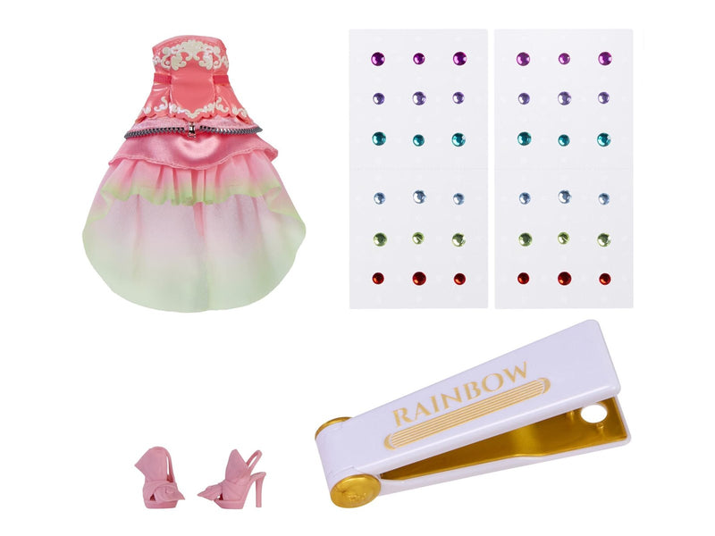 Rainbow High Be Dazzling Fashion Dolls- Pink