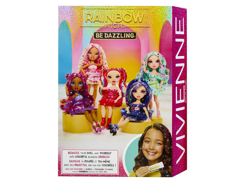 Rainbow High Be Dazzling Fashion Dolls- Red