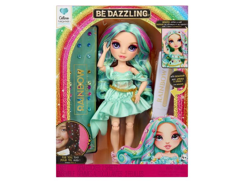 Rainbow High Be Dazzling Fashion Dolls- Teal