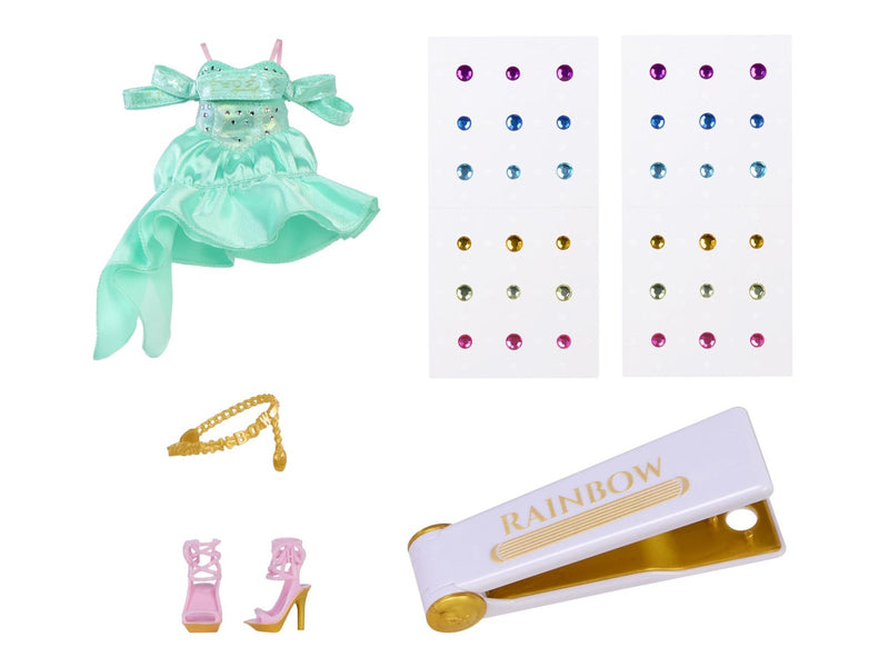 Rainbow High Be Dazzling Fashion Dolls- Teal
