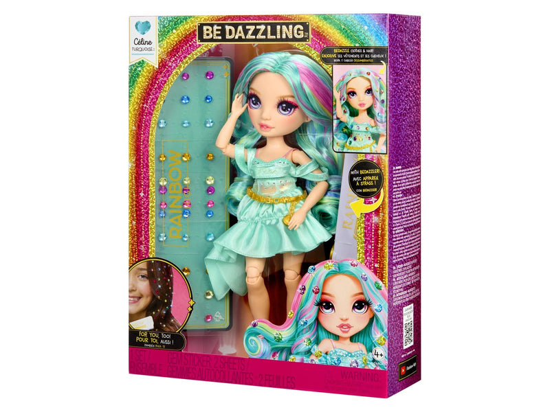 Rainbow High Be Dazzling Fashion Dolls- Teal