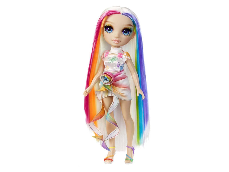 Rainbow High Hair Play Doll- Amaya (Rainbow)