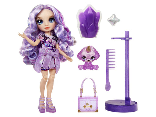 Rainbow High Rainbow Classic Fashion Doll- Violet (purple)