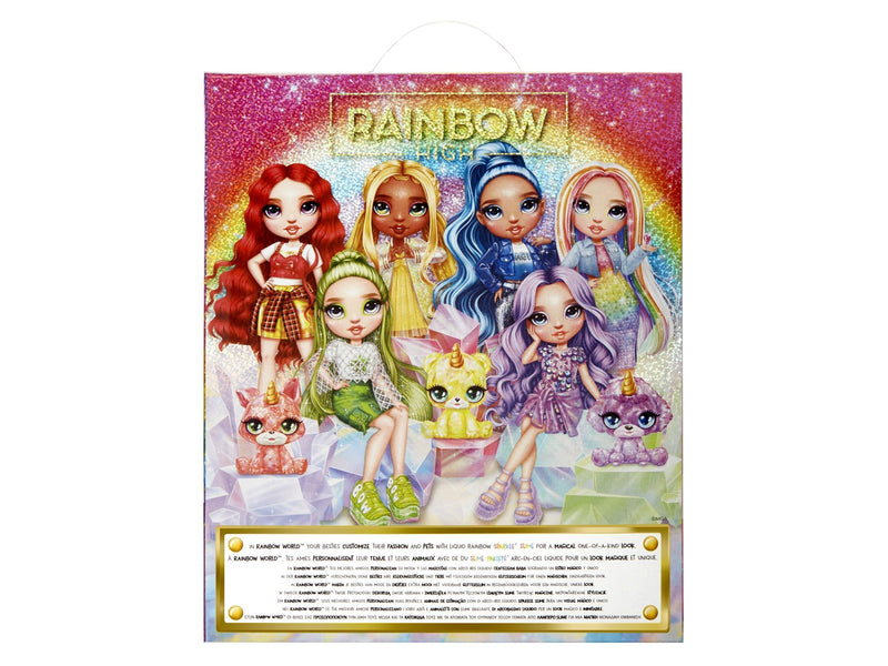 Rainbow High Rainbow Classic Fashion Doll- Violet (purple)