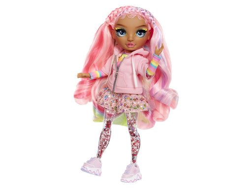 Rainbow High Sparkle & Shine Fashion Dolls- ROSETTA (Pink)