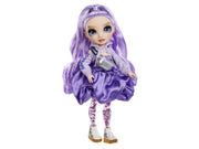 Rainbow High Sparkle & Shine Fashion Dolls- VIOLA (purple)