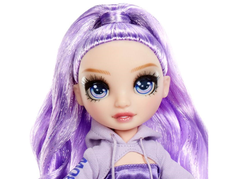 Rainbow High Sparkle & Shine Fashion Dolls- VIOLA (purple)