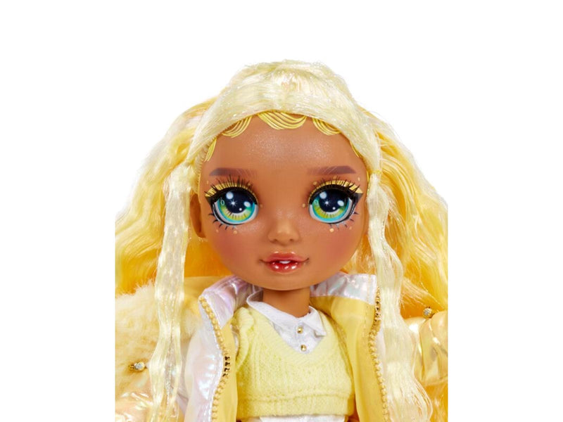 Rainbow High Winter Wonderland Doll- Yellow
