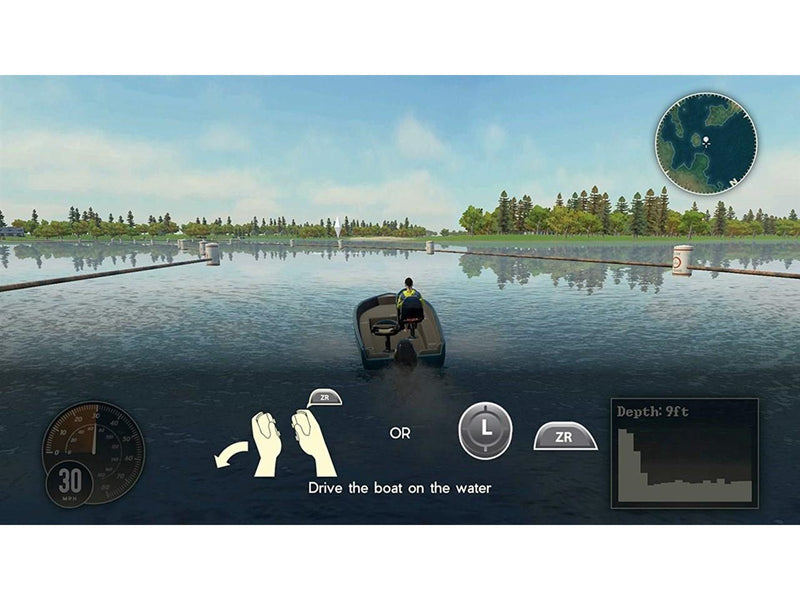 Rapala Fishing Pro Series (Code in a Box) - Nintendo Switch - Simulator - PEGI 3