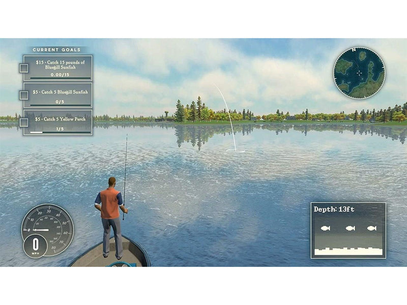 Rapala Fishing Pro Series (Code in a Box) - Nintendo Switch - Simulator - PEGI 3